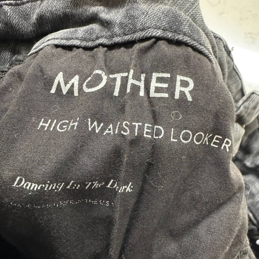 MOTHER The‎ Looker High Waist Dancing in the Dark Denim Jeans Women's Size 28 - Picture 2 of 4